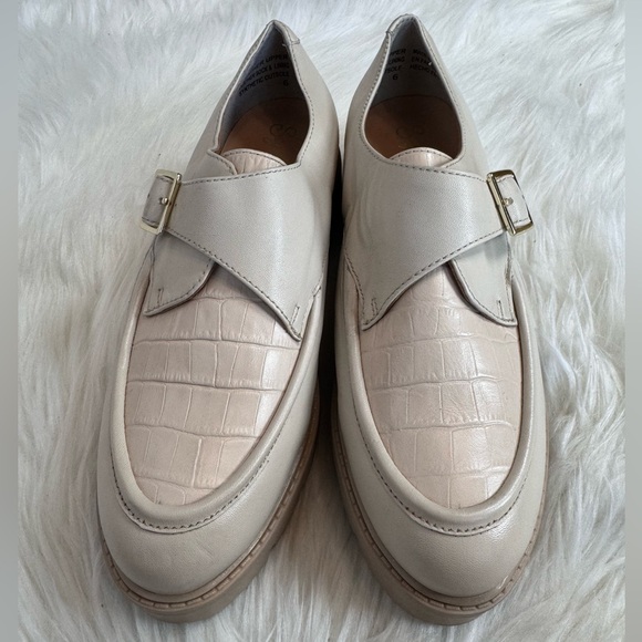 Seychelles Catch Me Monk Strap Loafer Womens size 6 - Picture 2 of 6